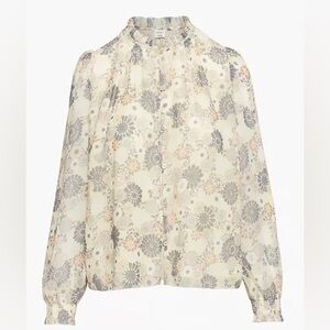 Aritzia Wilfred SANTIAGO BLOUSE XS